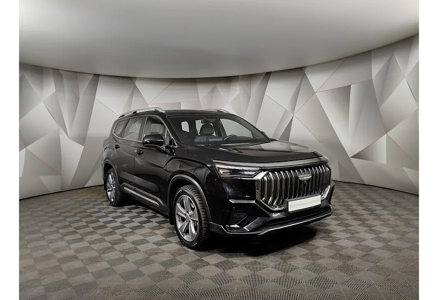 Geely Okavango 2.0T 7DCT 2WD (200 л.с.) Flagship Черный в АВИЛОН. Слайд №3