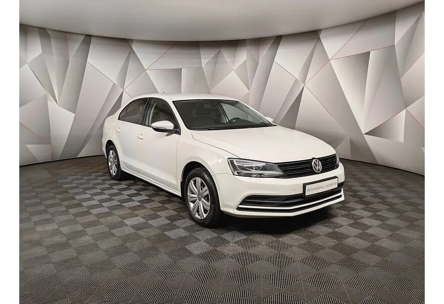 АВИЛОН - Volkswagen Jetta 1.6 AT (105 л.с.) Comfortline Белый - slide 1