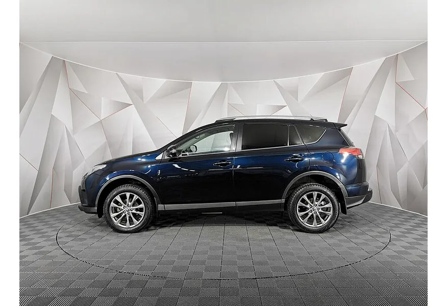 Toyota RAV4 2.2 TD AT (150 л.с.) Синий в АВИЛОН. Слайд №5