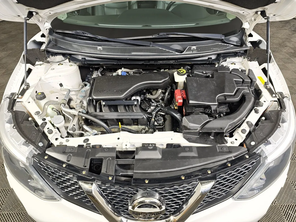Nissan Qashqai 2.0 CVT AWD (144 л.с.) Белый в АВИЛОН. Слайд №11