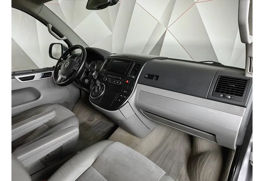 Volkswagen Multivan 2.0 BiTDI DSG 4Motion (180 л.с.) Highline Серый в АВИЛОН. Слайд №13