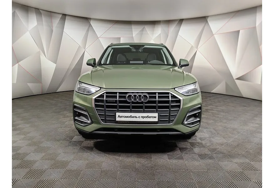 Audi Q5 2.0 TFSI S tronic quattro (249 л.с.) Advance Зеленый в АВИЛОН. Слайд №7