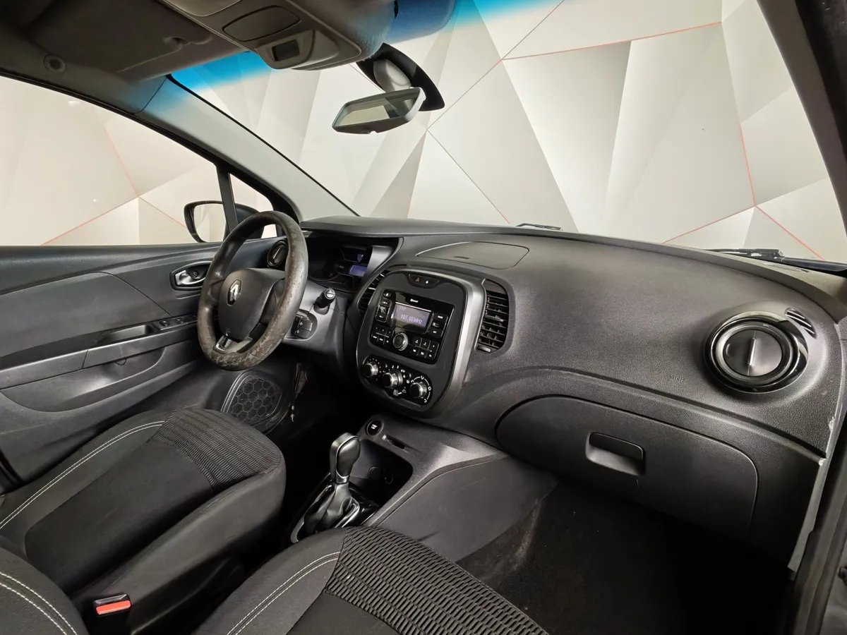 Renault Kaptur 1.6 X-tronic (114 л.с.) Life Серый в АВИЛОН. Слайд №12