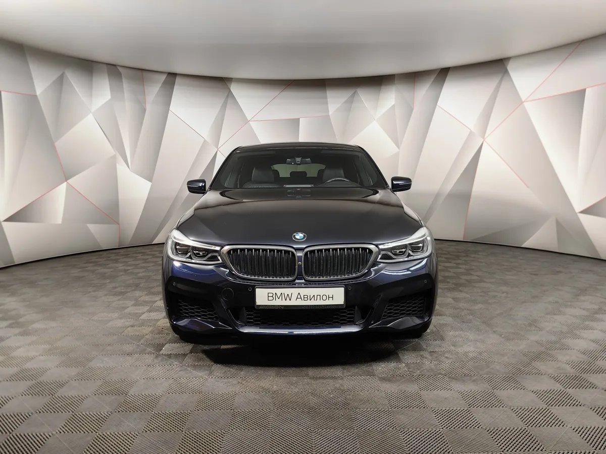 BMW 6 серия 630d xDrive Steptronic (249 л.с.) Черный в АВИЛОН. Слайд №3