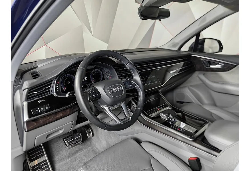 Audi Q7 3.0 TDI Tiptronic quattro (249 л.с.) Синий в АВИЛОН. Слайд №18