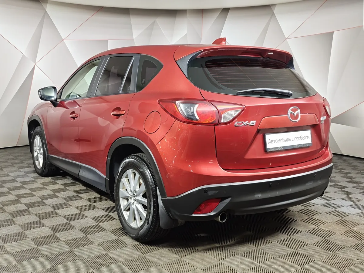 Mazda CX-5 2.0 SKYACTIV AT (150 л.с.) Drive Красный в АВИЛОН. Слайд №4