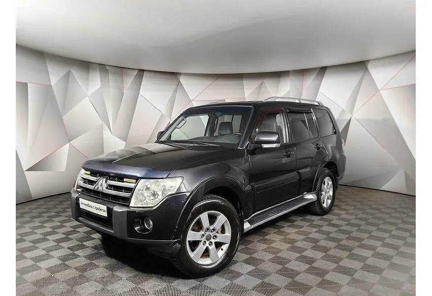 АВИЛОН - Mitsubishi Pajero 3.2 DI-D AT (170 л.с.) Черный - slide 9591027