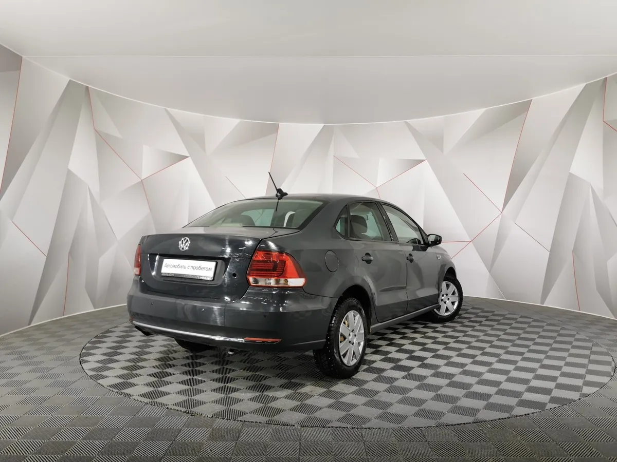 Volkswagen Polo 1.6 MPI AT (110 л.с.) Trendline Серый в АВИЛОН. Слайд №2