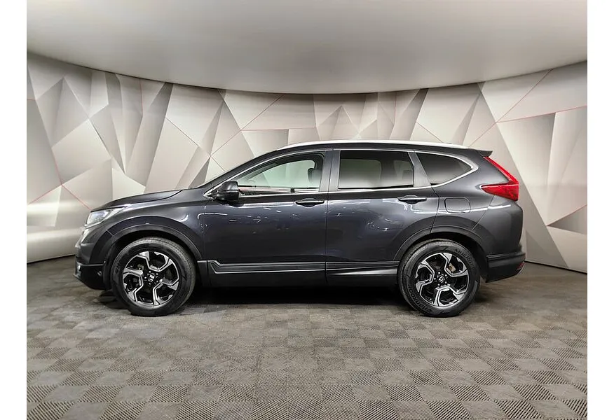 Honda CR-V 2.4 CVT AWD (186 л.с.) Серый в АВИЛОН. Слайд №5