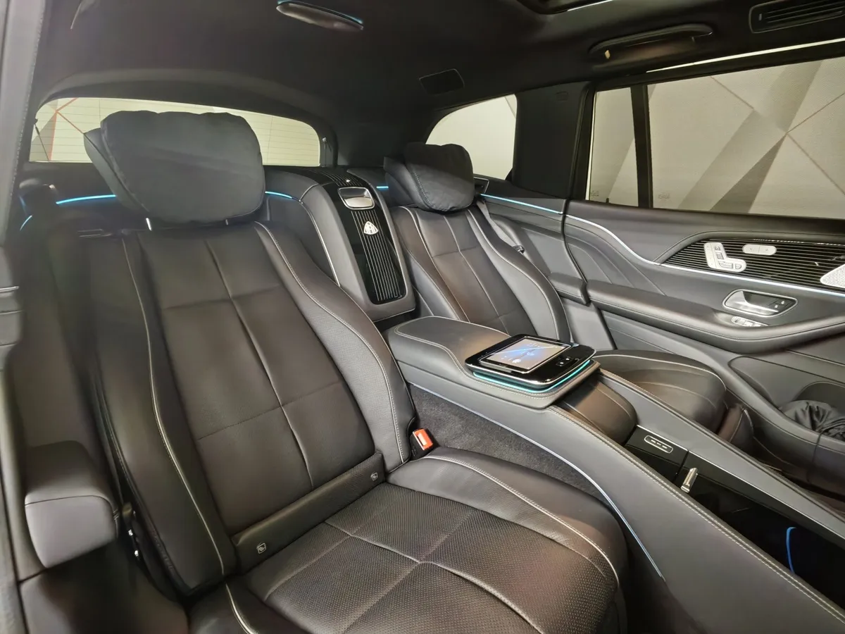Mercedes-Benz GLS 600 9G-Tronic 4Matic (558 л.с.) Синий в АВИЛОН. Слайд №15