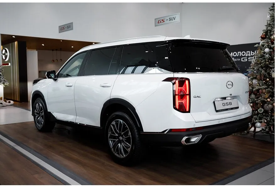 АВИЛОН - GAC GS8 2.0T 4WD (231 л.с.) GL Белый - slide 4
