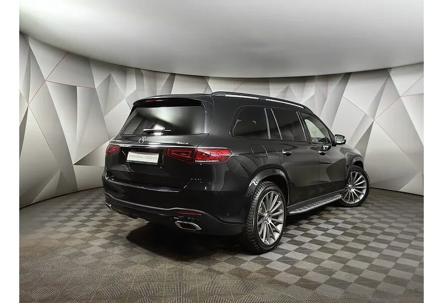 Mercedes-Benz GLS 400 d 9G-TRONIC 4Matic (330 л.с.) Черный в АВИЛОН. Слайд №2