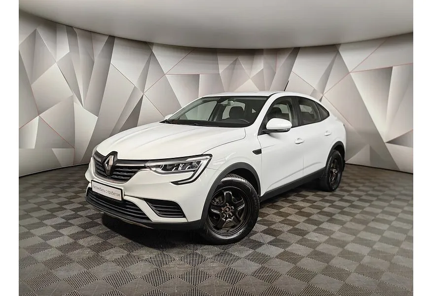 АВИЛОН - Renault Arkana 1.3 CVT 2WD (150 л.с.) Белый - slide 9561577