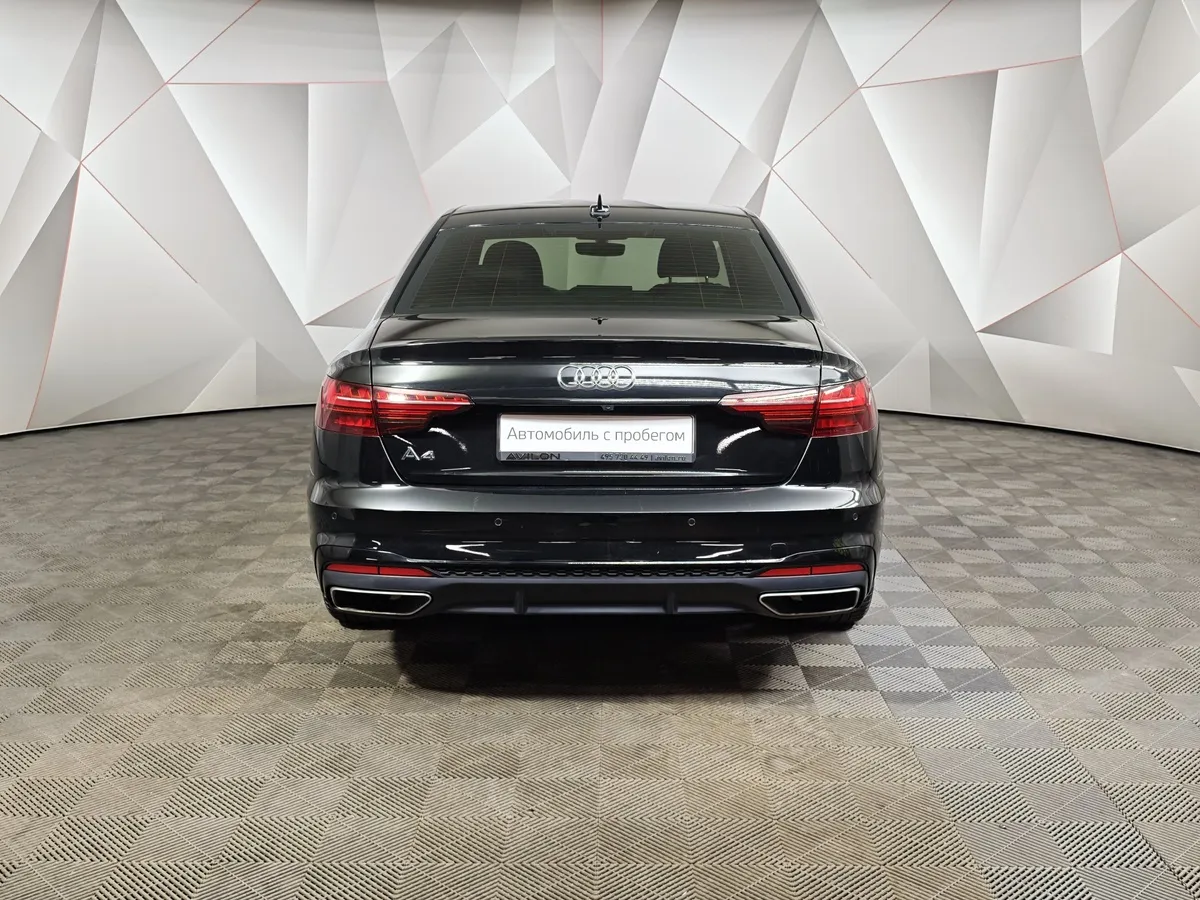 Audi A4 2.0 TFSI S tronic (150 л.с.) Sport Черный в АВИЛОН. Слайд №8