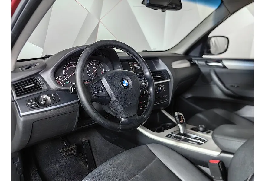 BMW X3 xDrive20i AT (184 л.с.) Красный в АВИЛОН. Слайд №12