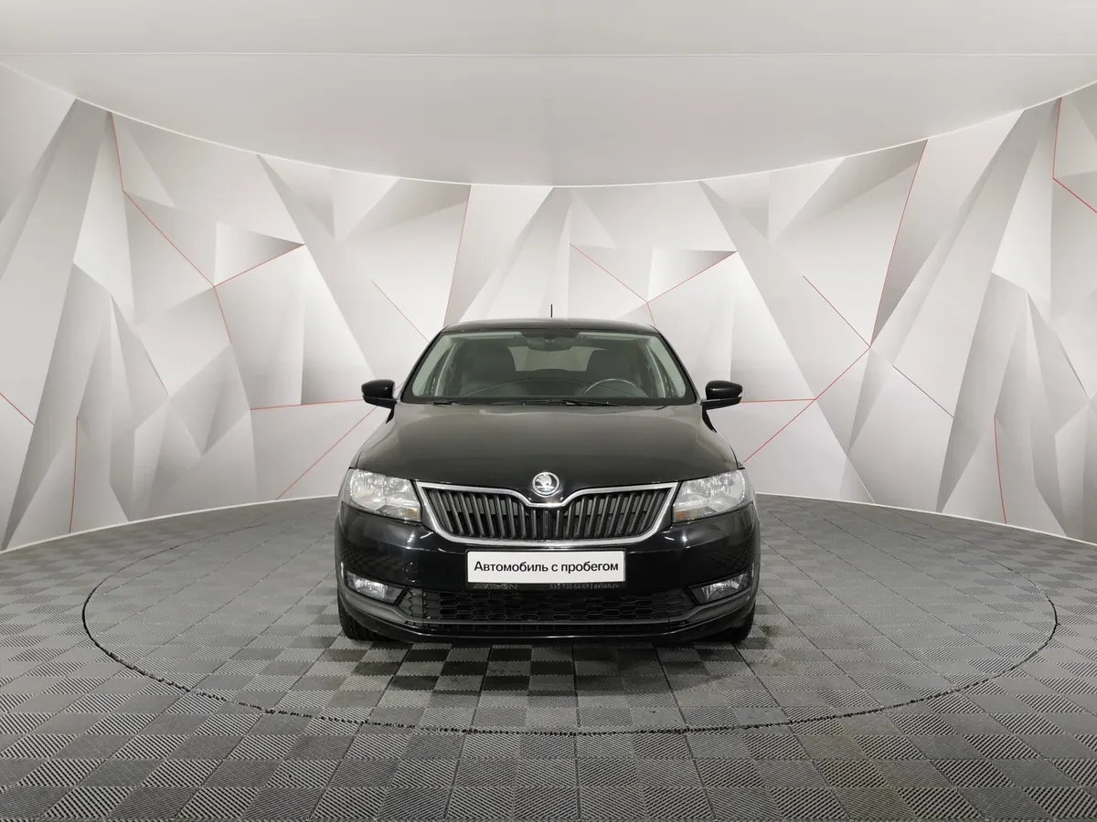 Skoda Rapid 1.4 TSI DSG (125 л.с.) Active Черный в АВИЛОН. Слайд №7
