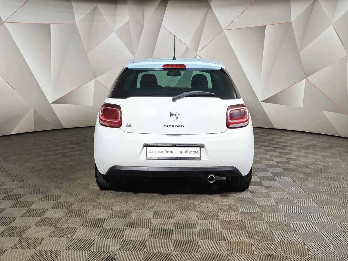 Citroen DS3 1.6 VTi AT (120 л.с.) в АВИЛОН. Слайд №8