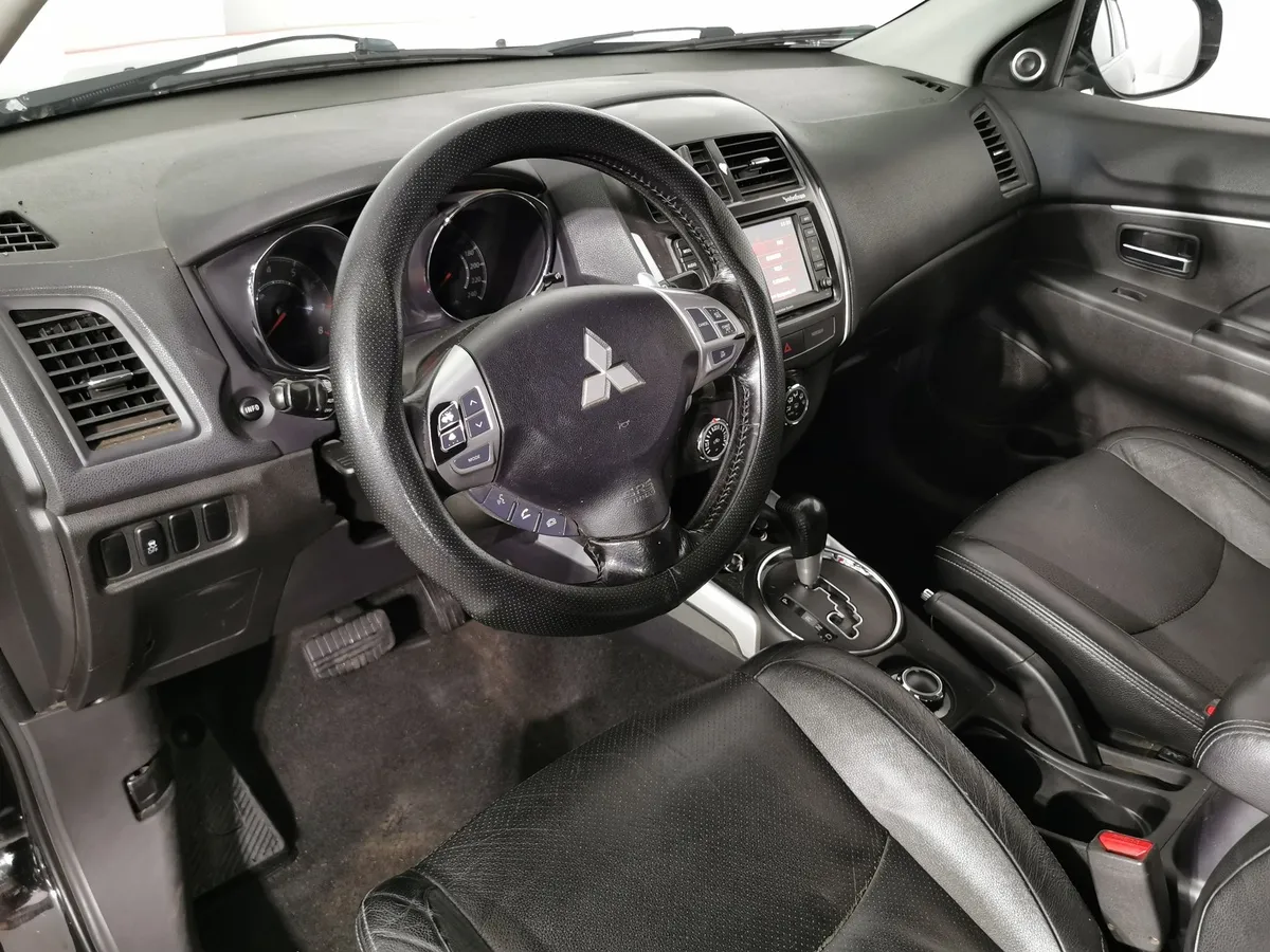 Mitsubishi ASX 2.0 CVT AWD (150 л.с.) Instyle S06 Черный в АВИЛОН. Слайд №18