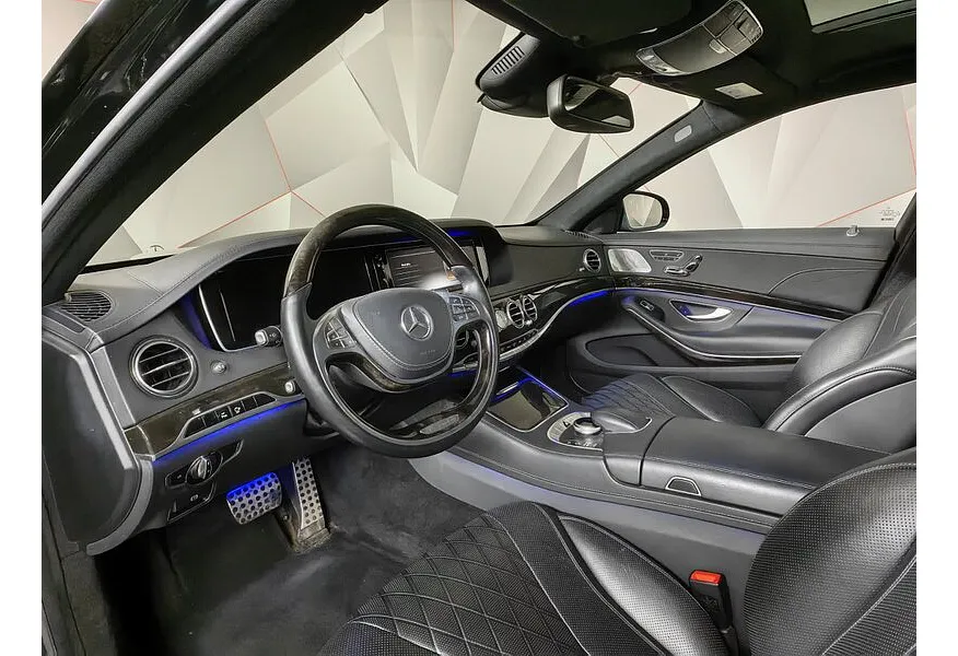 АВИЛОН - Mercedes-Benz S-Класс S 500 7G-Tronic Plus 4Matic длинная база (455 л.с.) Черный - slide 14