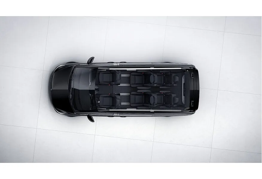 Mercedes-Benz V-Класс V 300 L3 4Motion 9G-Tronic (239 л.с.) Серый в АВИЛОН. Слайд №2