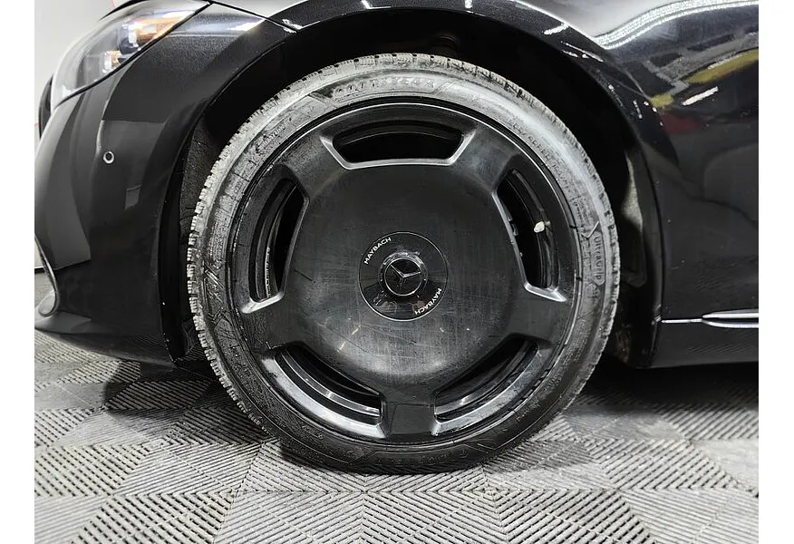 Mercedes-Benz S-Класс Maybach S 580 9G-Tronic 4Matic (503 л.с.) Night Series Черный в АВИЛОН. Слайд №9