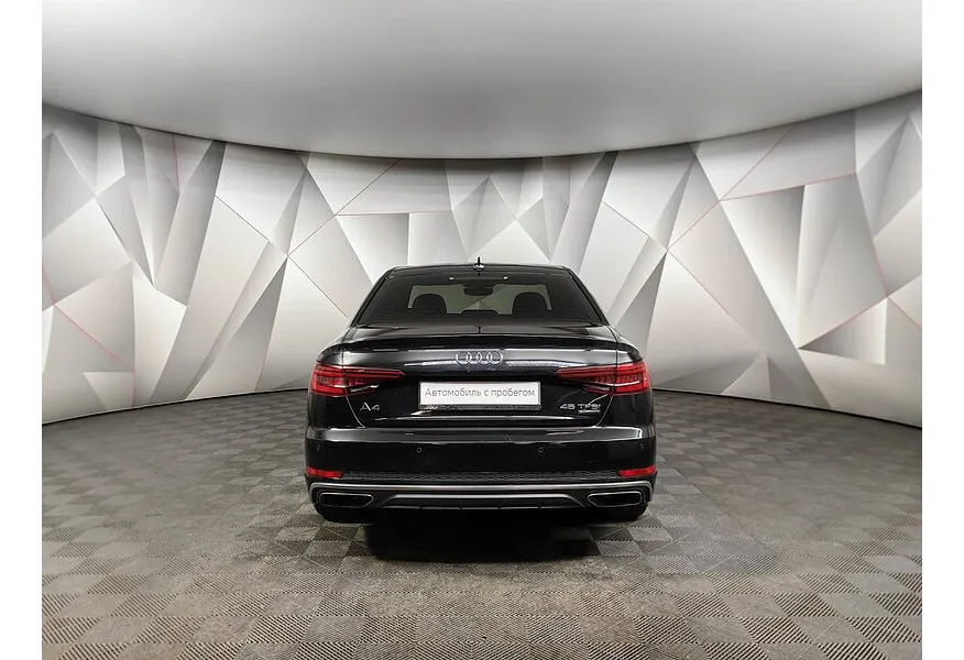 Audi A4 2.0 TFSI S tronic quattro (249 л.с.) Sport Черный в АВИЛОН. Слайд №8