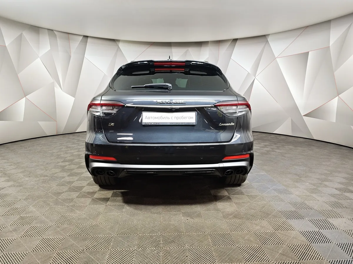 Maserati Levante Diesel 3.0 V6 AT (275 л.с.) Gransport Черный в АВИЛОН. Слайд №8
