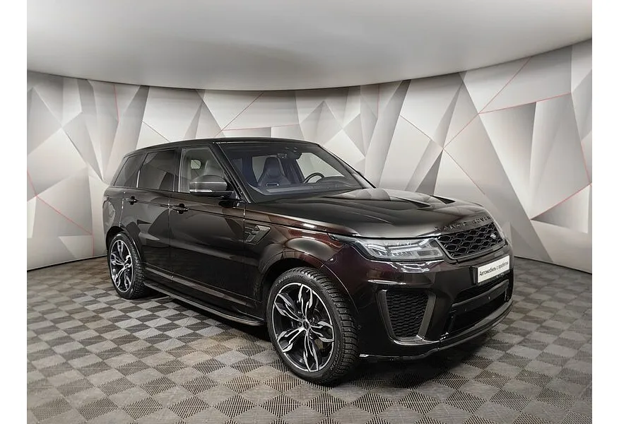 Land Rover Range Rover Sport 2.7 TD AT (190 л.с.) Черный в АВИЛОН. Слайд №3