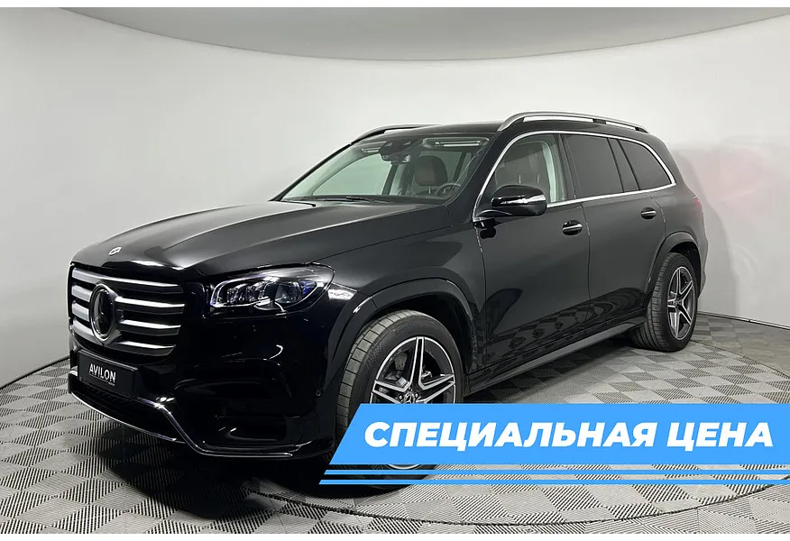 АВИЛОН - Mercedes-Benz GLS 450 9G-TRONIC 4Matic (381 л.с.) Черный - slide 0