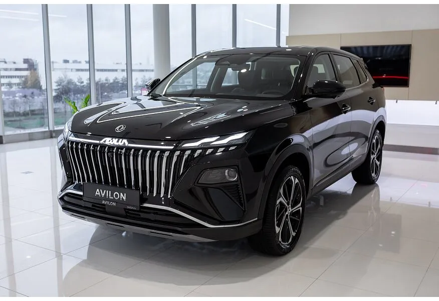 АВИЛОН - Dongfeng Huge 1.5 AMT FWD (197 л.с.) Executive Черный - slide 0