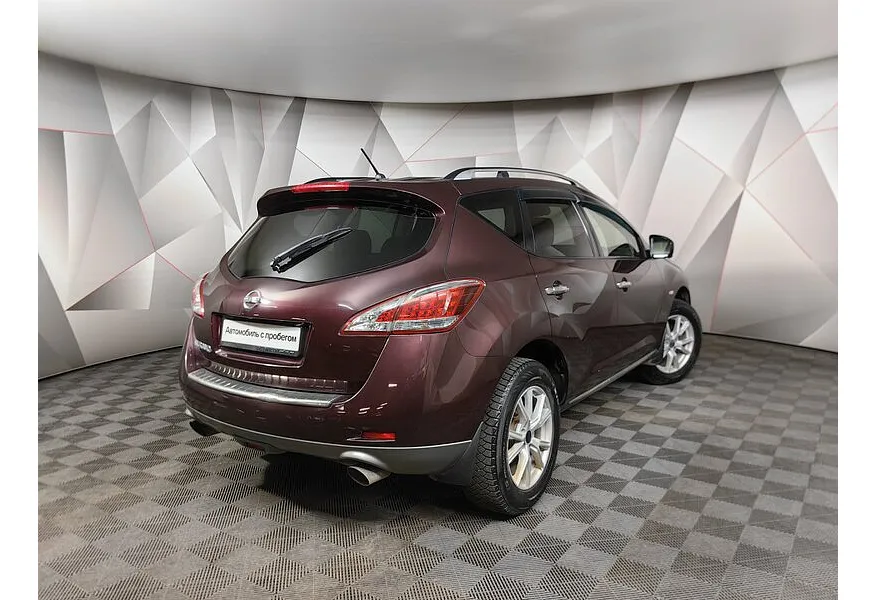 Nissan Murano 3.5 Xtronic AWD (249 л.с.) Красный в АВИЛОН. Слайд №2