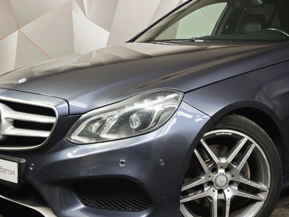 Mercedes-Benz E-Класс E 200 T BlueEfficiency 7G-Tronic Plus (184 л.с.) Синий в АВИЛОН. Слайд №10