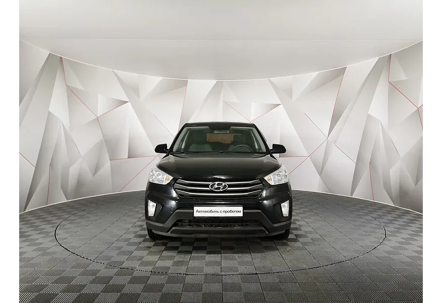 Hyundai Creta 1.6 AT (123 л.с.) Active Черный в АВИЛОН. Слайд №7