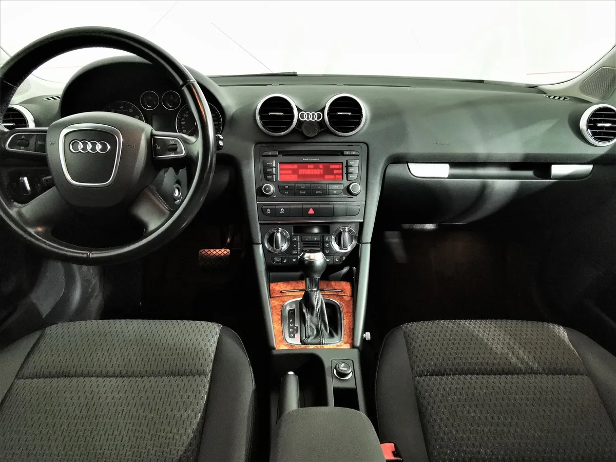 Audi A3 1.2 TFSI S-tronic (105 л.с.) Белый в АВИЛОН. Слайд №12