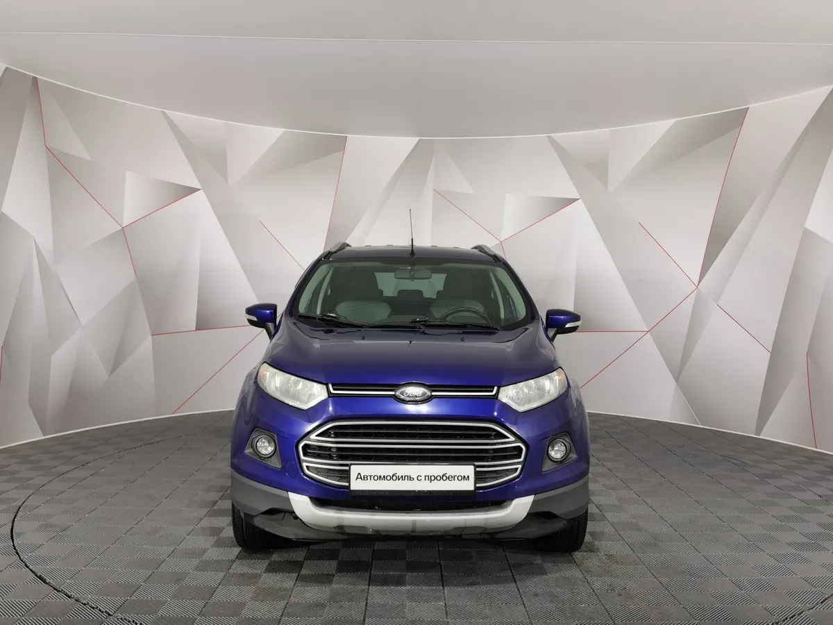Ford EcoSport 1.6 PowerShift (122 л.с.) Titanium Синий в АВИЛОН. Слайд №7
