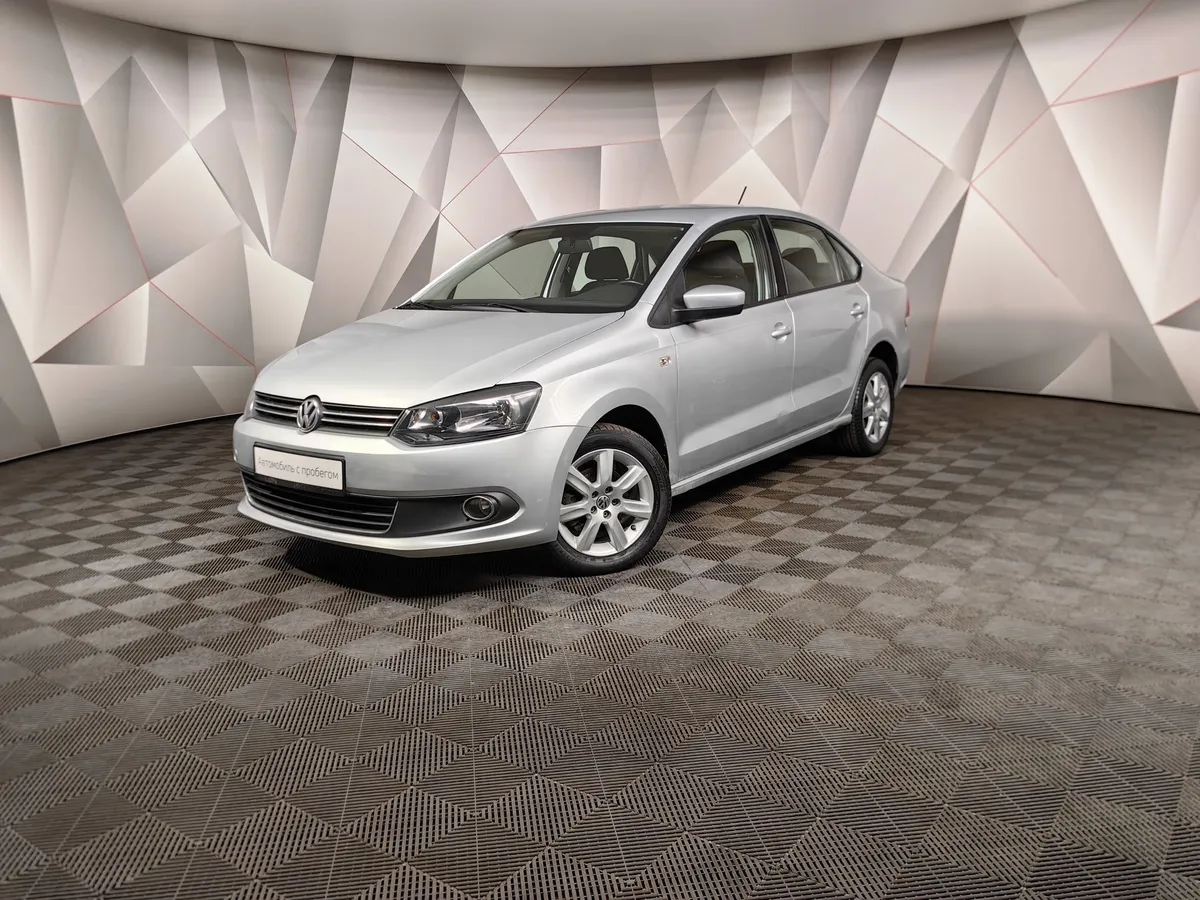 АВИЛОН - Volkswagen Polo 1.6 MPI AT (110 л.с.) Highline Серебристый - slide 10113887
