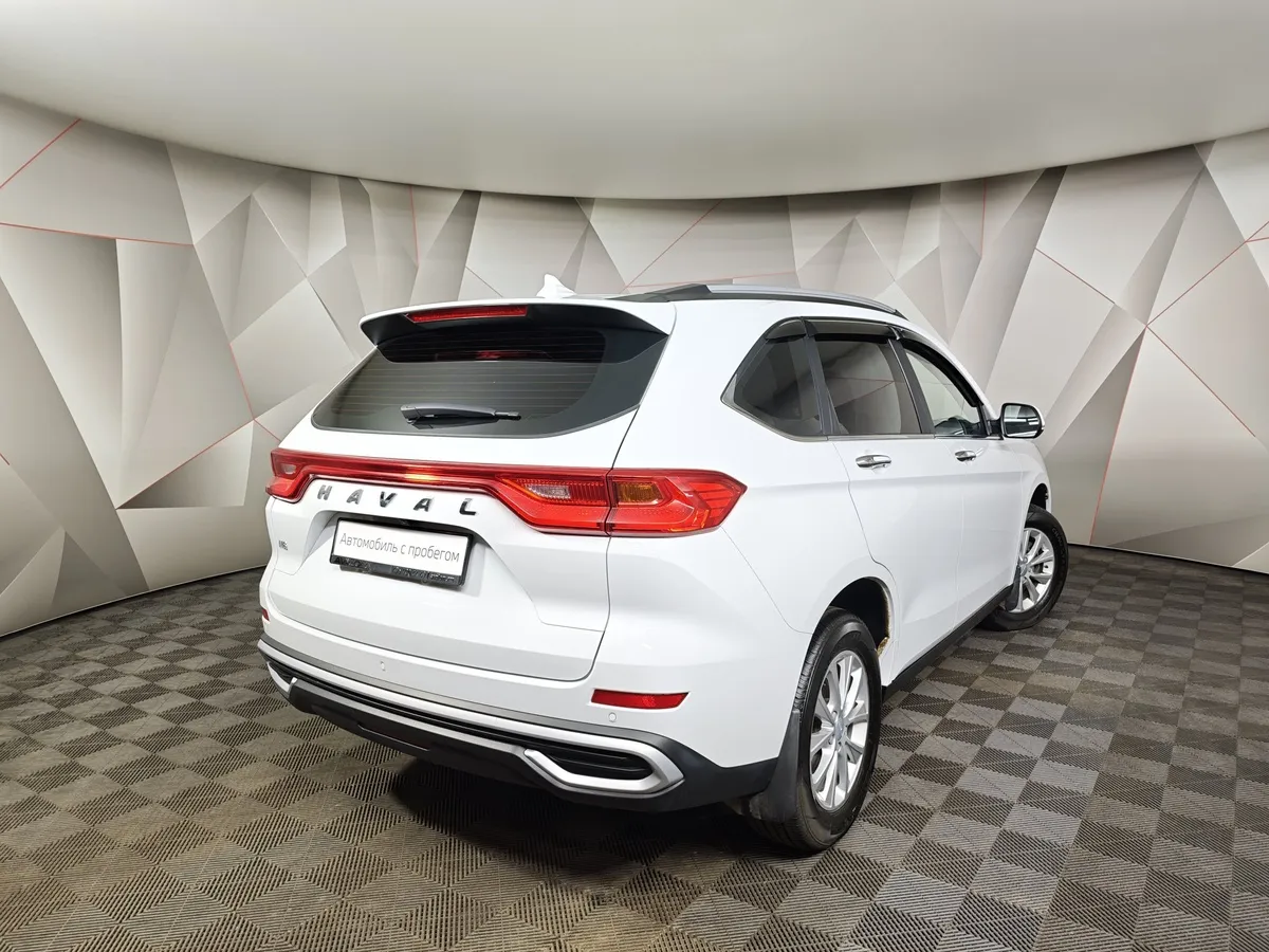 Haval M6 1.5 DCT 2WD (143 л.с.) Оптимум Белый в АВИЛОН. Слайд №2
