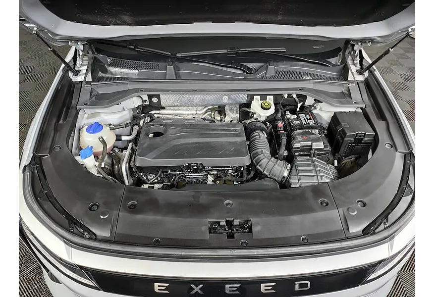 EXEED RX 2.0T DCT 4WD (249 л.с.) Prestige Серый в АВИЛОН. Слайд №11