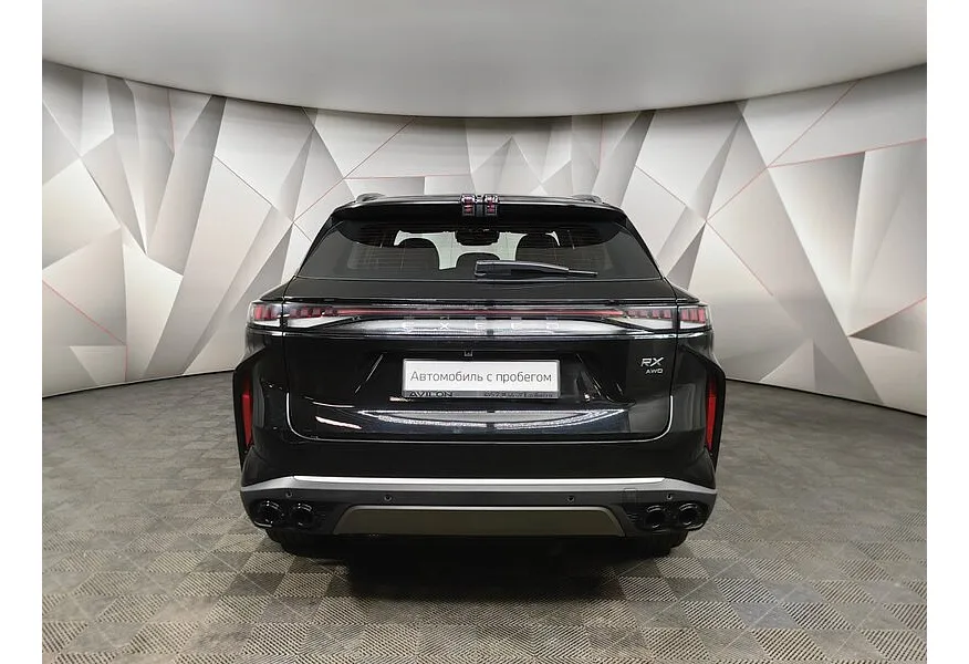 EXEED RX 2.0T DCT 4WD (249 л.с.) Platinum Черный в АВИЛОН. Слайд №8