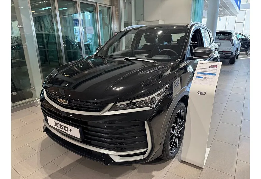 АВИЛОН - Belgee X50+ 1.5T DCT FWD (147 л.с.) Престиж Черный - slide 9680318