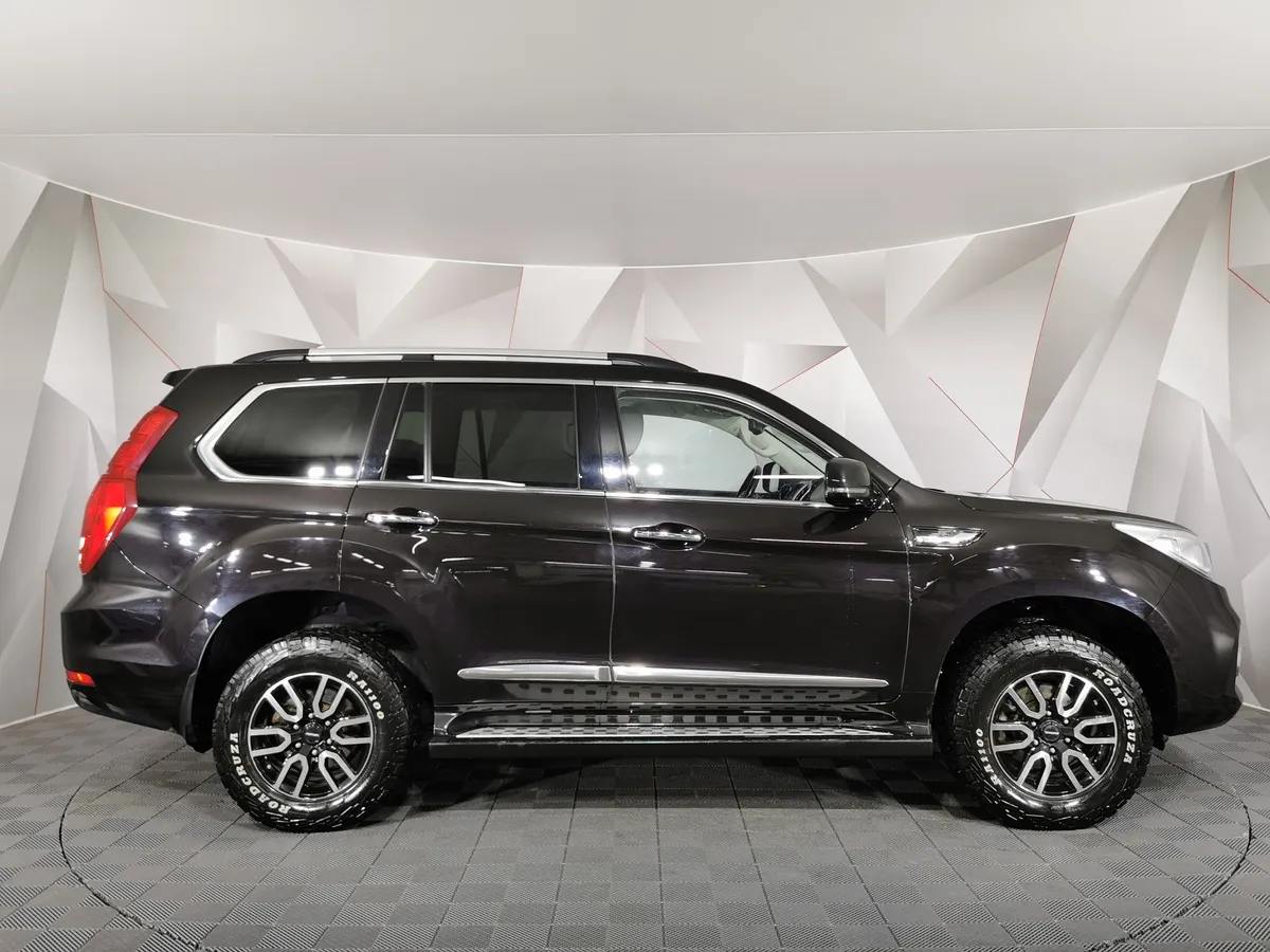 Haval PRO H9 2.0 AT AWD (245 л.с.) Premium Черный в АВИЛОН. Слайд №6