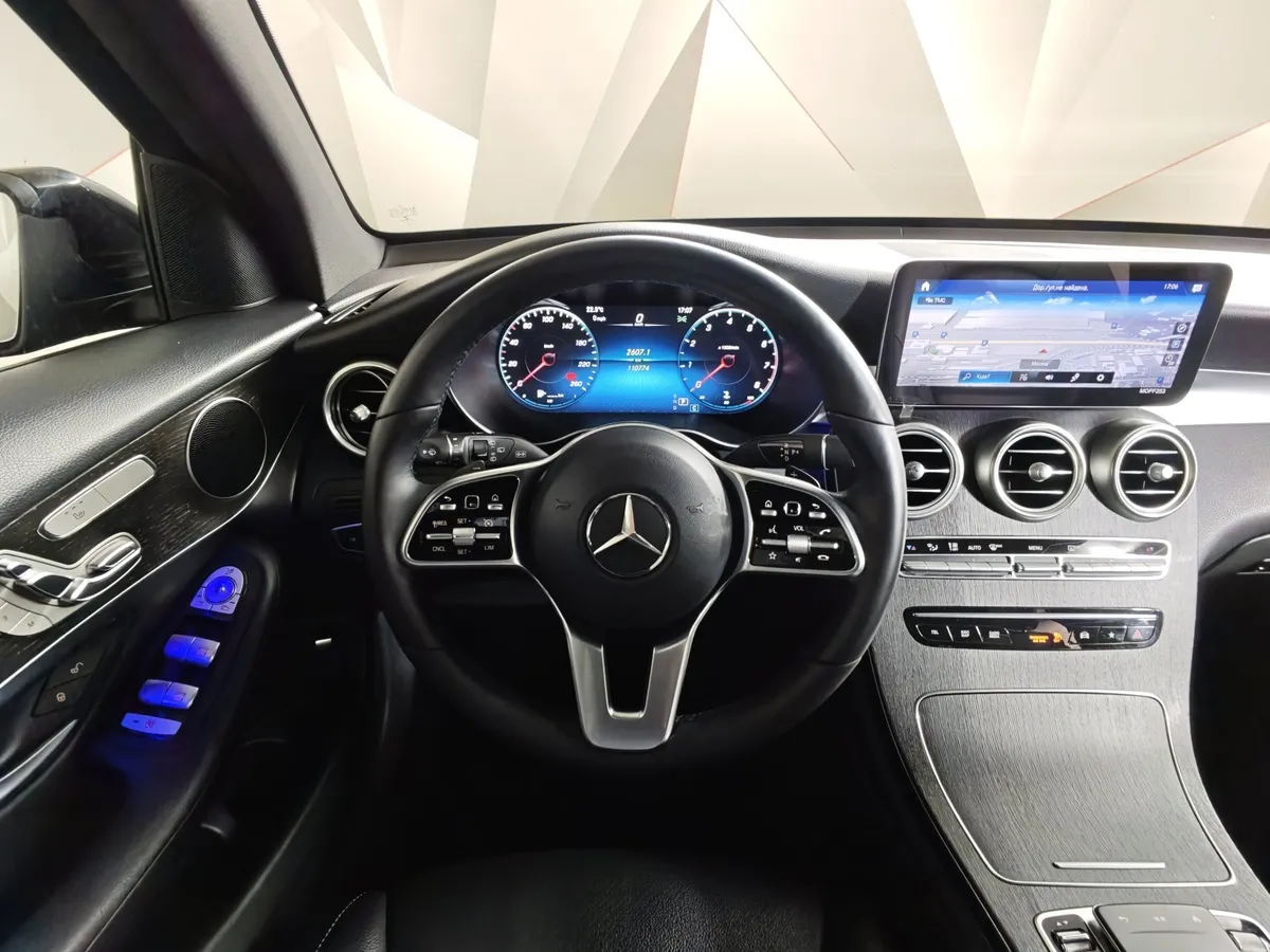 Mercedes-Benz GLC 300 9G-TRONIC 4MATIC (249 л.с.) Sport Plus (Локальная сборка) Серый в АВИЛОН. Слайд №20