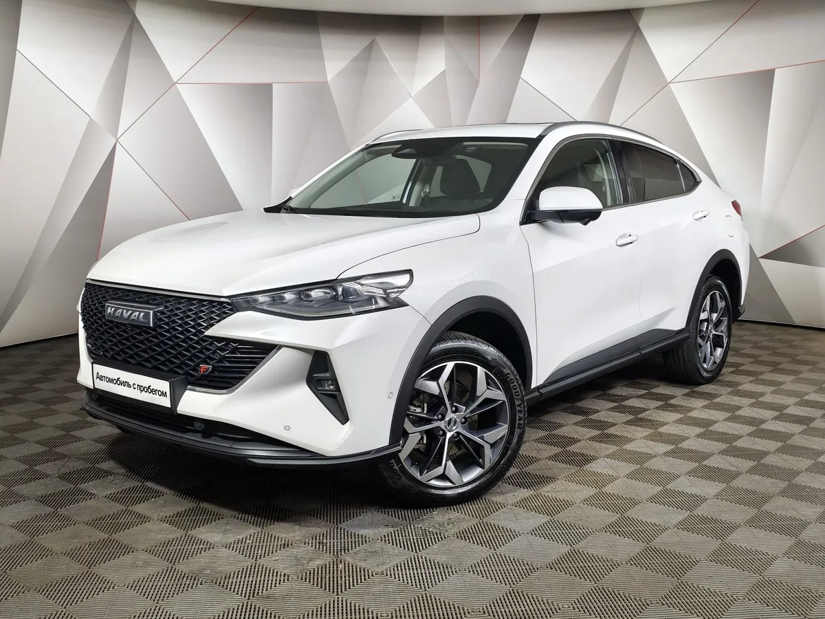 АВИЛОН - Haval F7x 2.0T AWD 7DCT (190 л.с.) Tech Plus Белый - slide 10183120