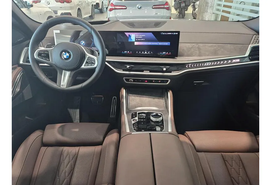 BMW X6 xDrive30d AT (285 л.с.) M-Sport Серый в АВИЛОН. Слайд №5