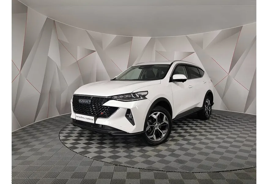 АВИЛОН - Haval F7 2.0T AWD 7DCT (190 л.с.) Tech Plus Белый - slide 9602857
