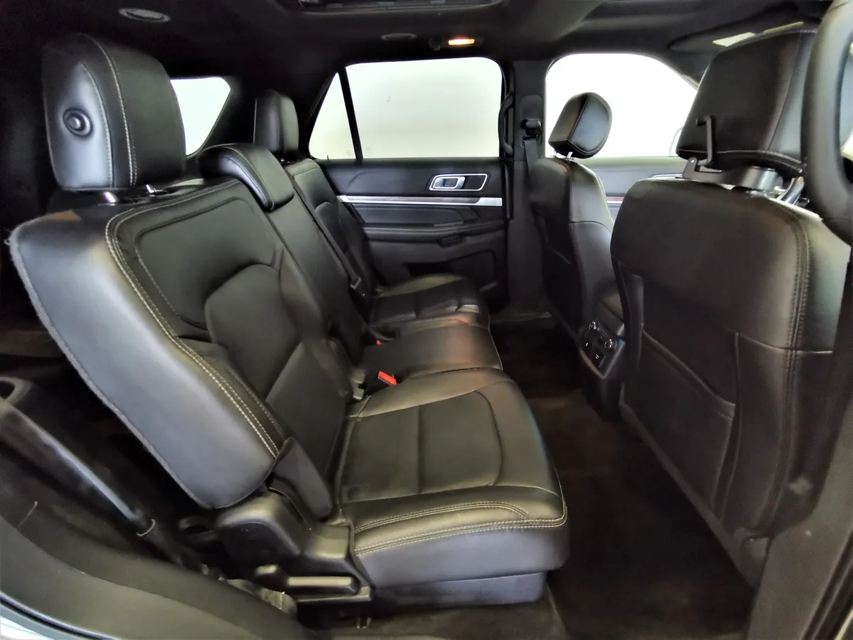 Ford Explorer 3.5 SelectShift 4WD (249 л.с.) Limited Plus Серый в АВИЛОН. Слайд №15