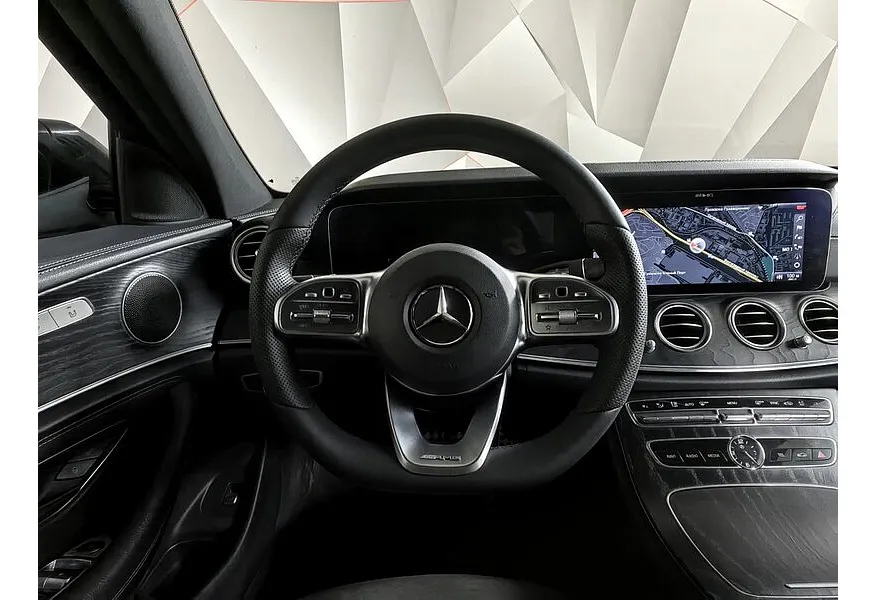 АВИЛОН - Mercedes-Benz E-Класс E 200 4MATIC 9G-TRONIC (184 л.с.) Черный - slide 9