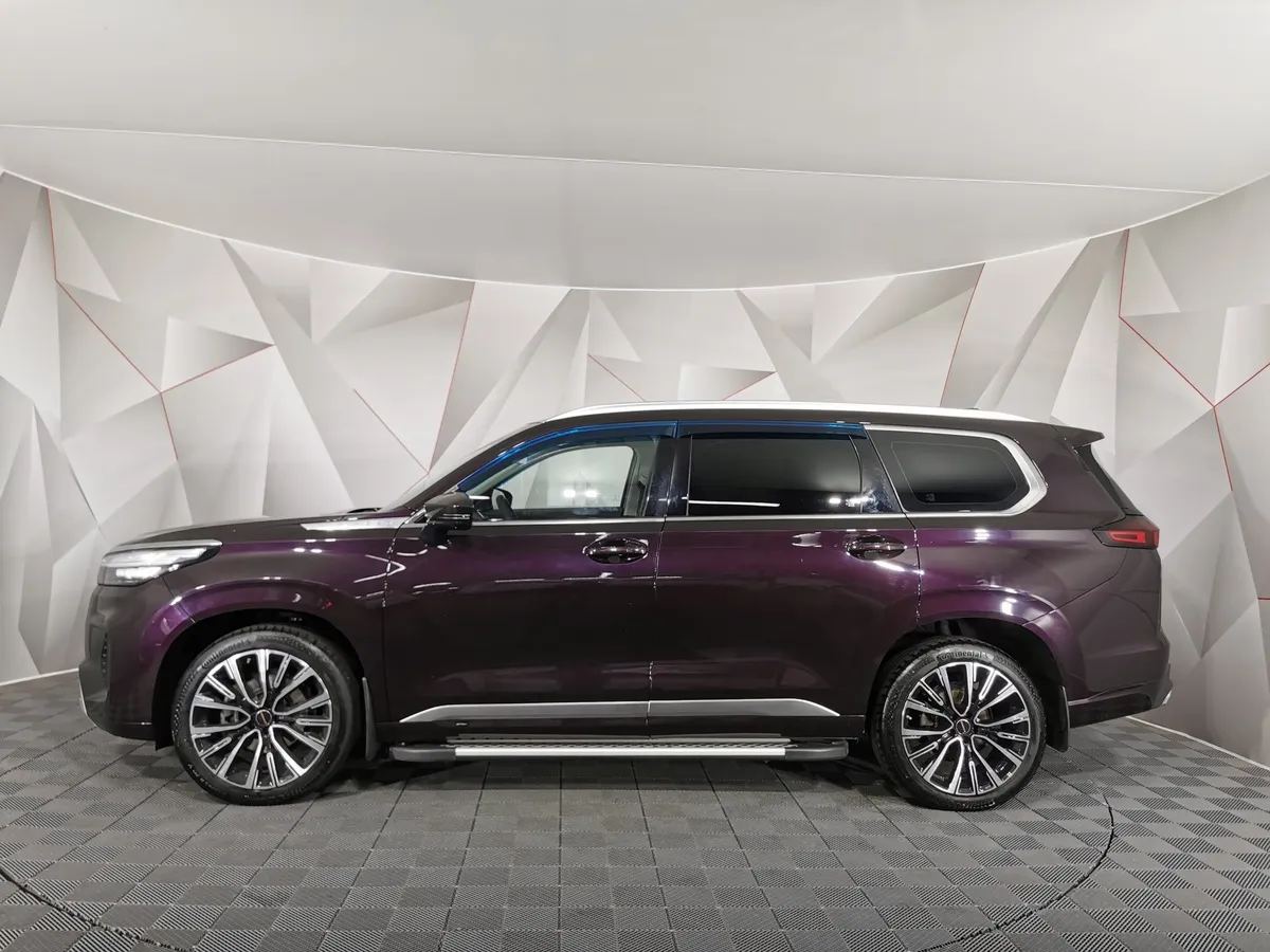 EXEED VX 2.0 AMT AWD (249 л.с.) Luxury Фиолетовый в АВИЛОН. Слайд №5