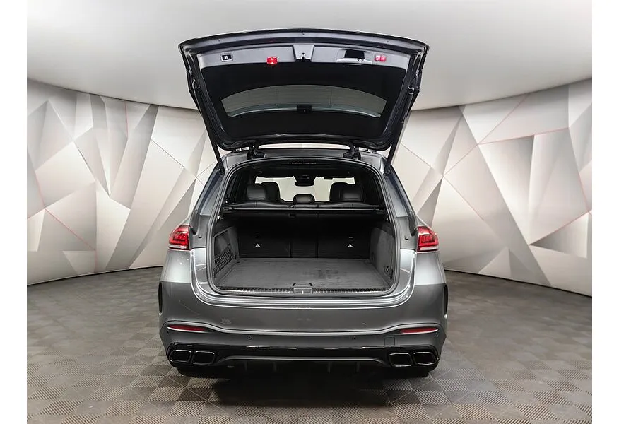 Mercedes-Benz GLE 63 S 9G 4MATIC+ (612 л.с.) Серый в АВИЛОН. Слайд №20