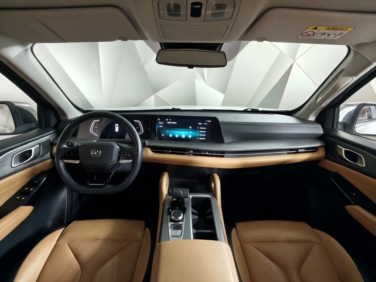 Changan HUNTER PLUS 2.0 AT 4WD (226 л.с.) Luxe Белый в АВИЛОН. Слайд №13